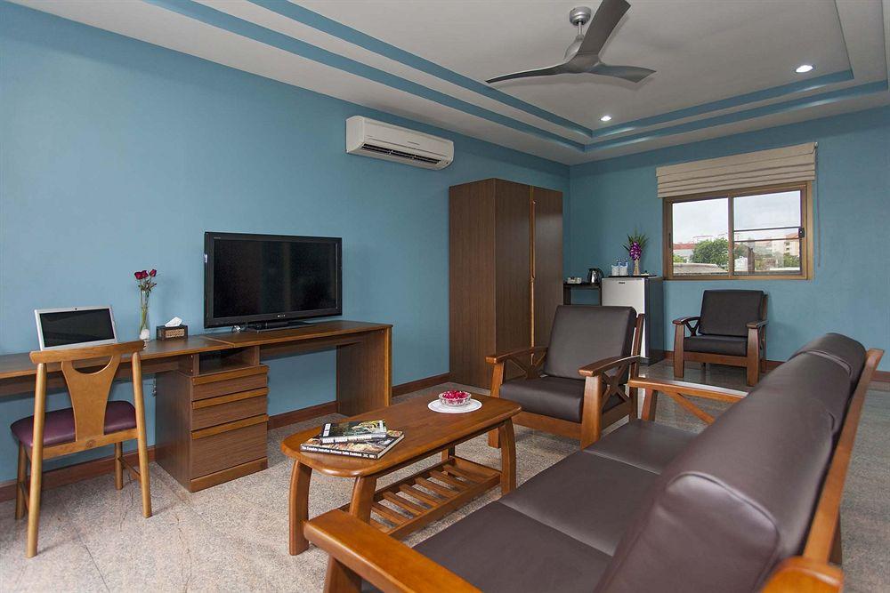 Pattaya Garden Apartments Boutique Hotel Exteriér fotografie