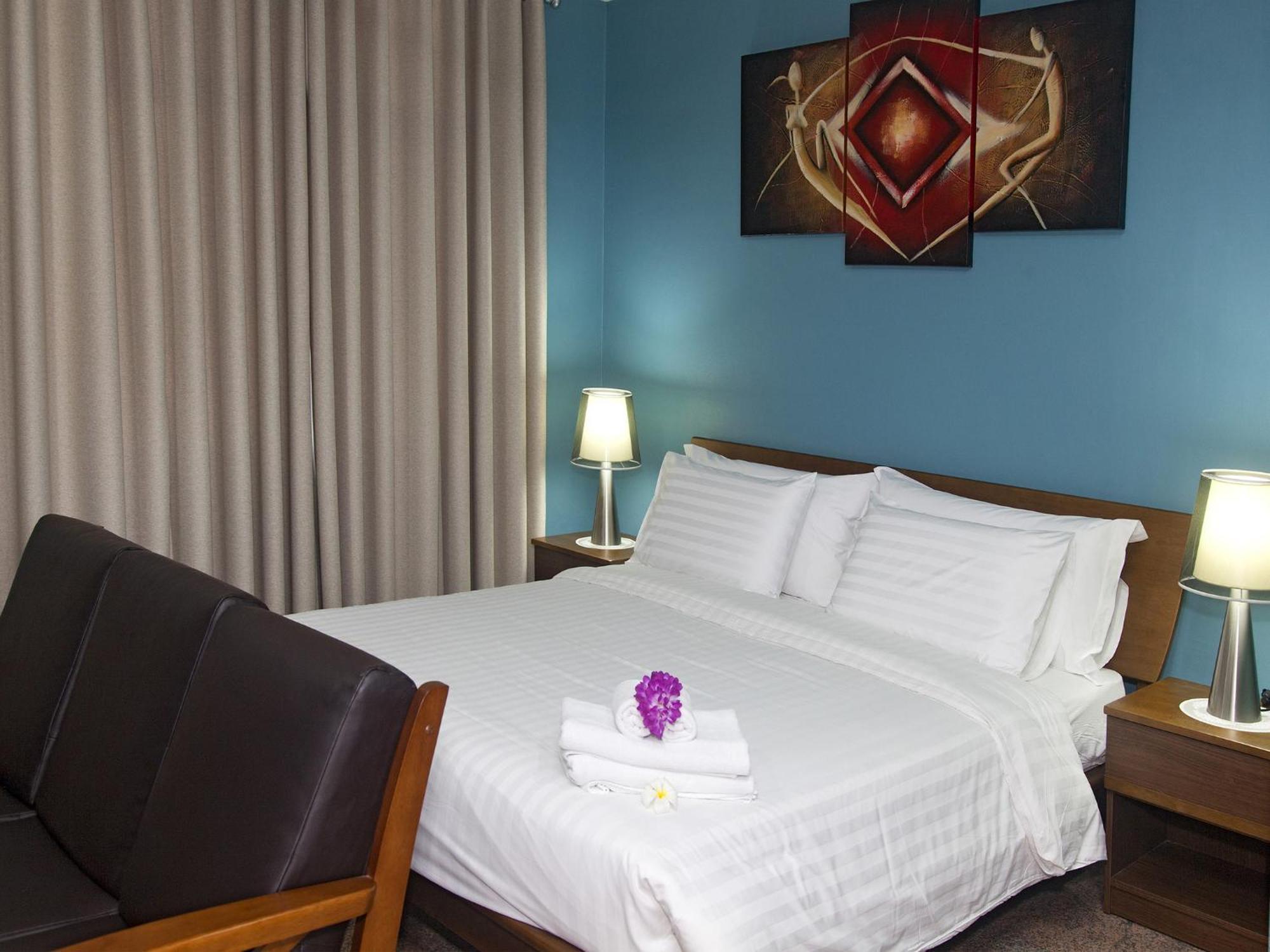 Pattaya Garden Apartments Boutique Hotel Pokoj fotografie
