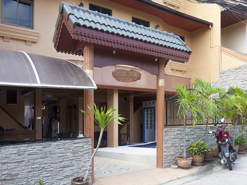 Pattaya Garden Apartments Boutique Hotel Exteriér fotografie