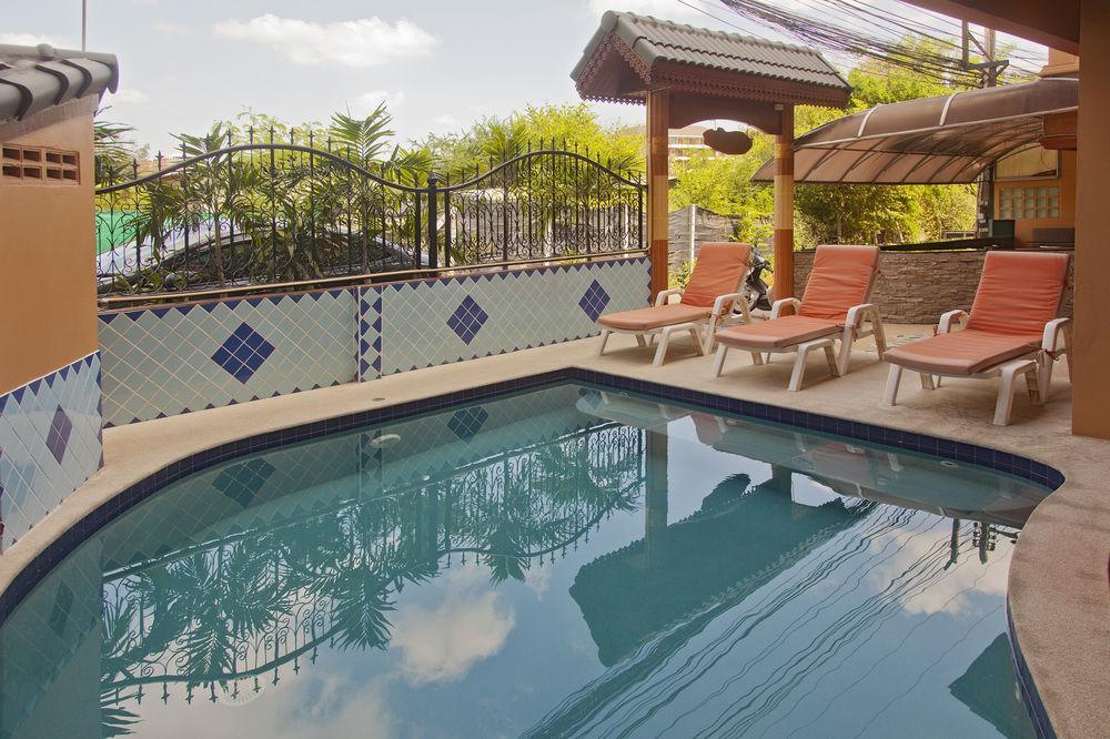 Pattaya Garden Apartments Boutique Hotel Exteriér fotografie