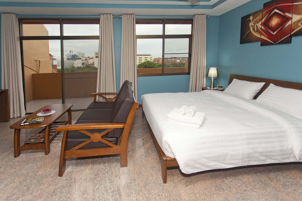 Pattaya Garden Apartments Boutique Hotel Exteriér fotografie