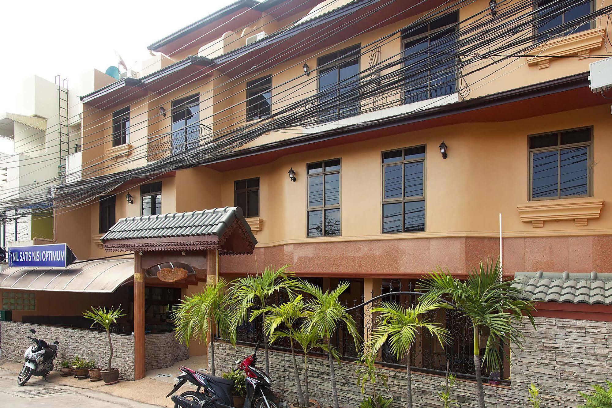 Pattaya Garden Apartments Boutique Hotel Exteriér fotografie