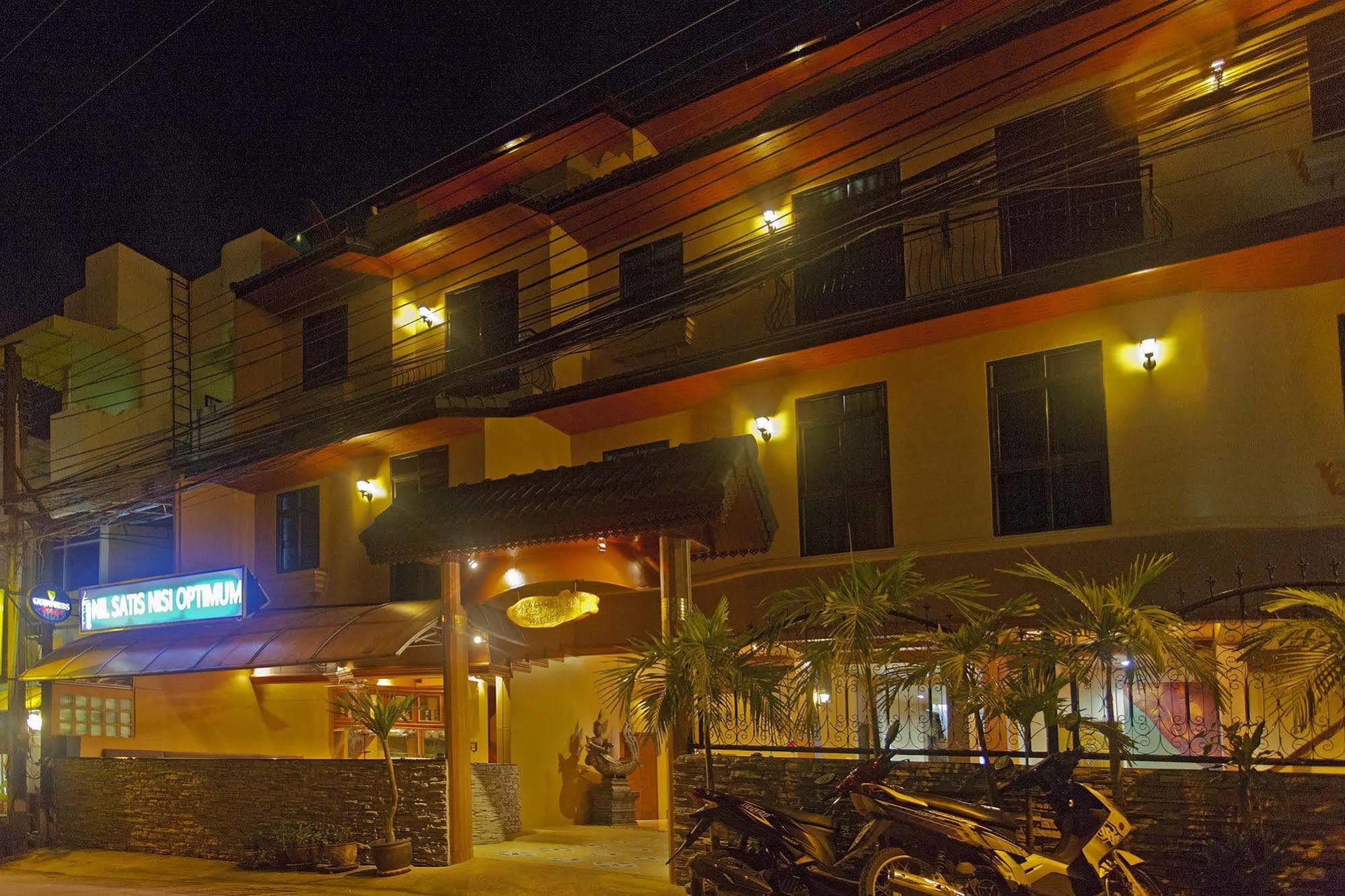 Pattaya Garden Apartments Boutique Hotel Exteriér fotografie