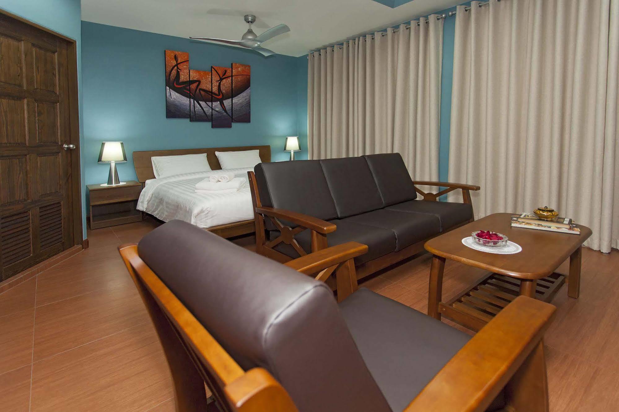 Pattaya Garden Apartments Boutique Hotel Exteriér fotografie