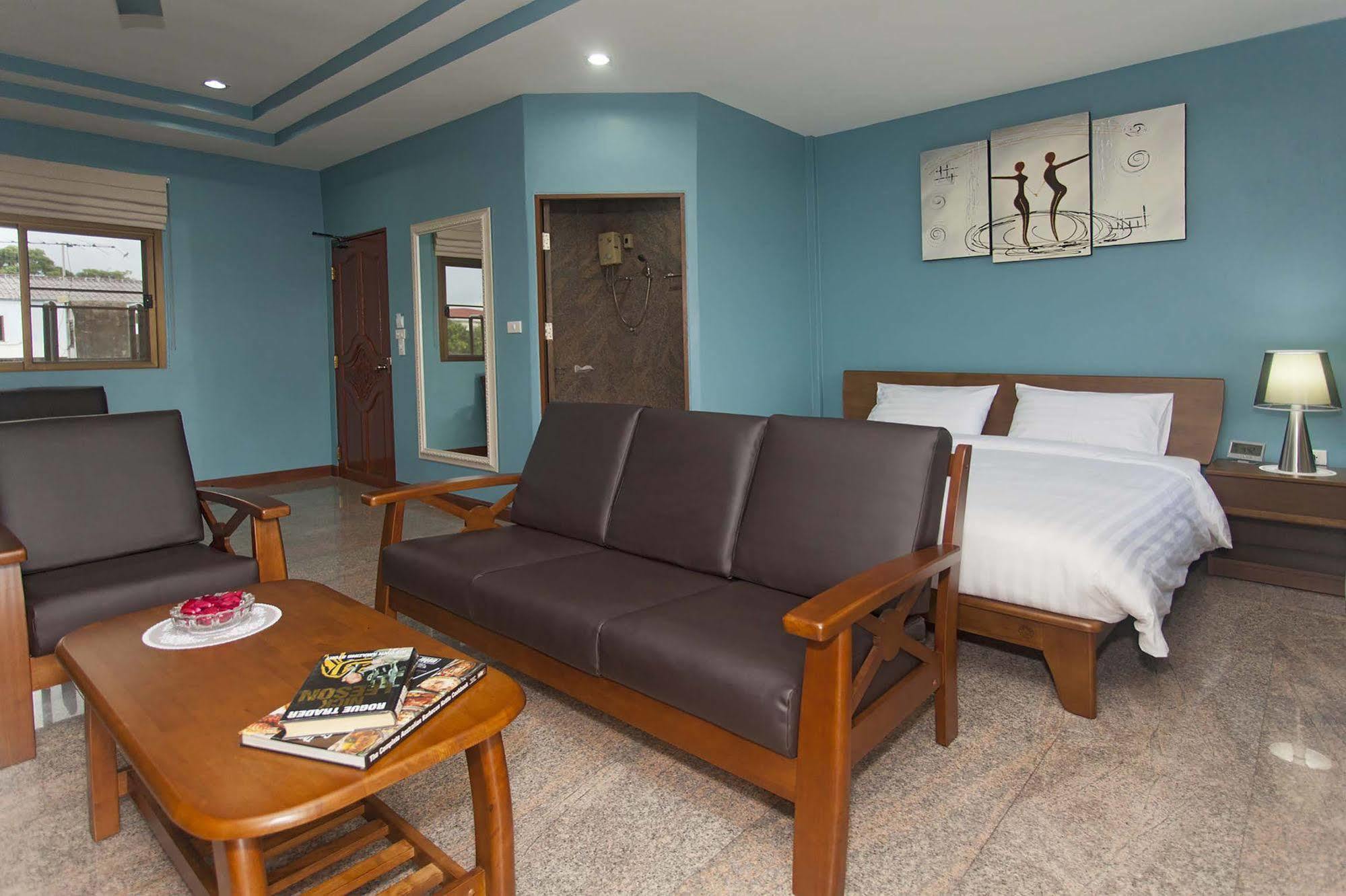 Pattaya Garden Apartments Boutique Hotel Exteriér fotografie