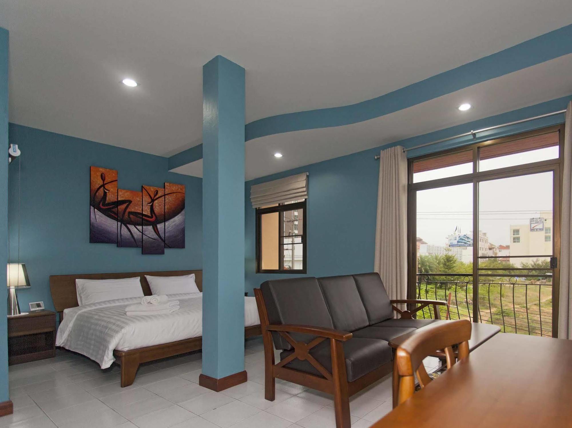 Pattaya Garden Apartments Boutique Hotel Exteriér fotografie