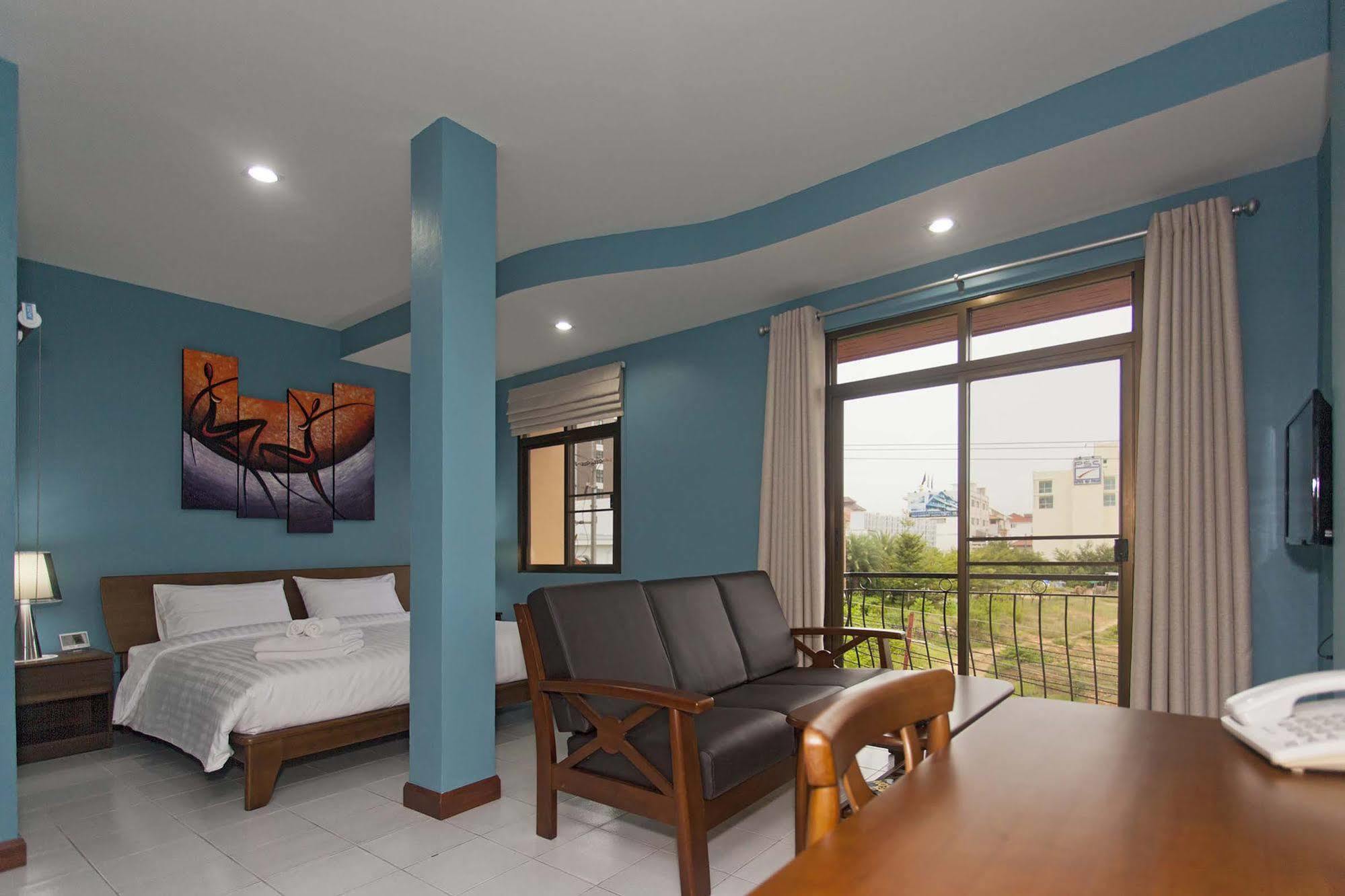 Pattaya Garden Apartments Boutique Hotel Exteriér fotografie