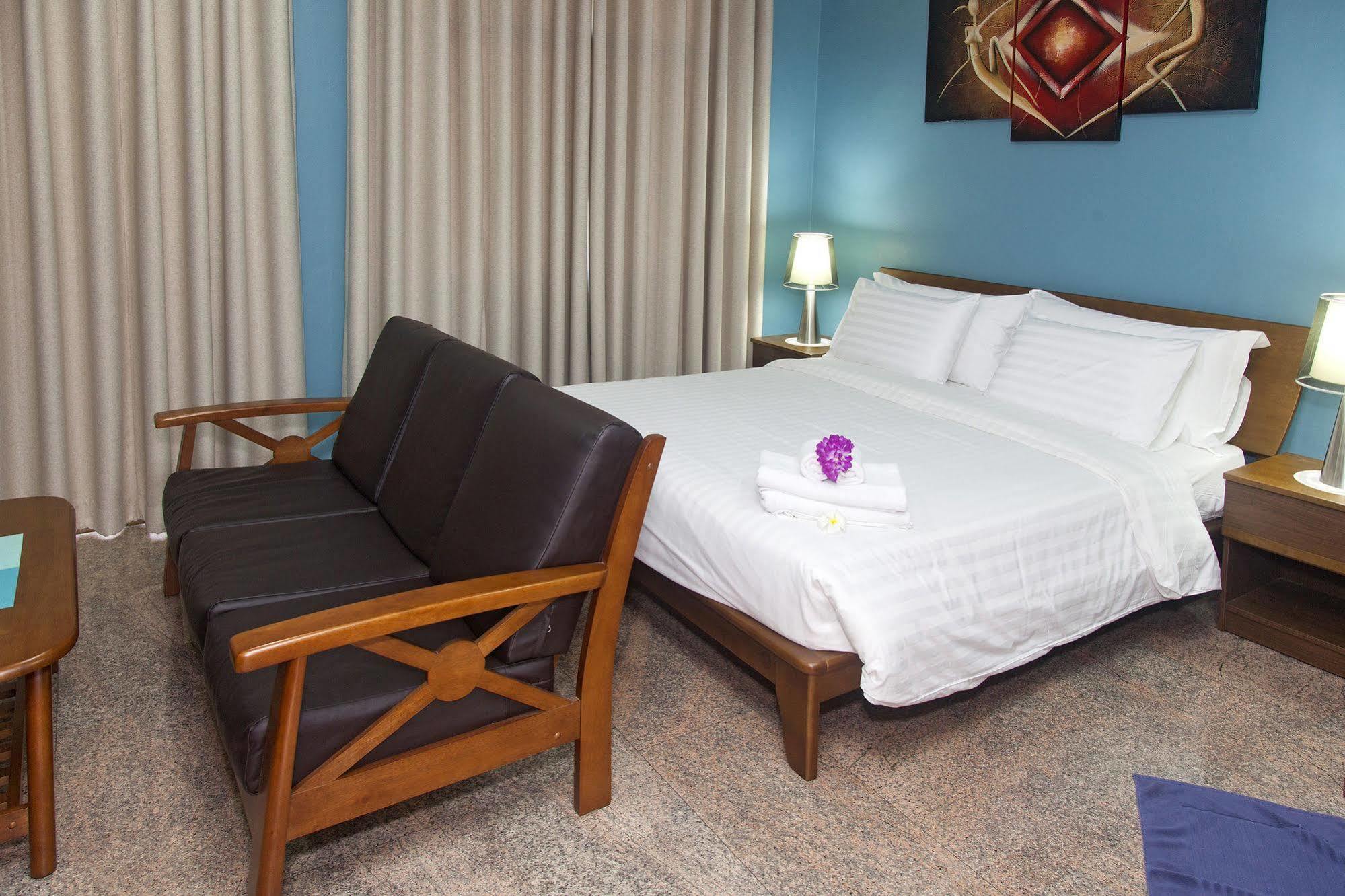 Pattaya Garden Apartments Boutique Hotel Exteriér fotografie