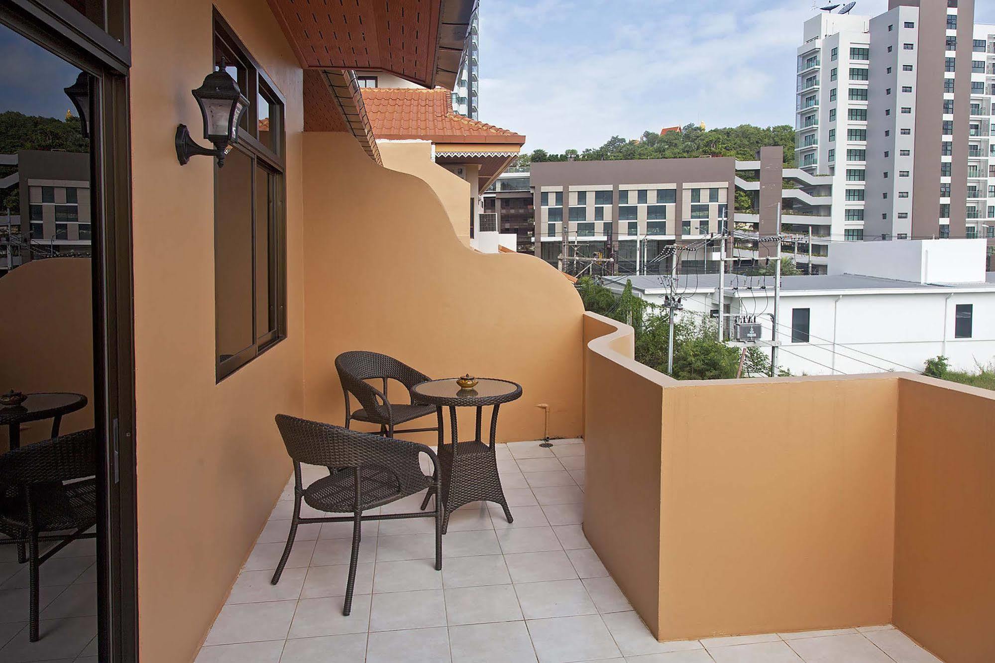 Pattaya Garden Apartments Boutique Hotel Exteriér fotografie