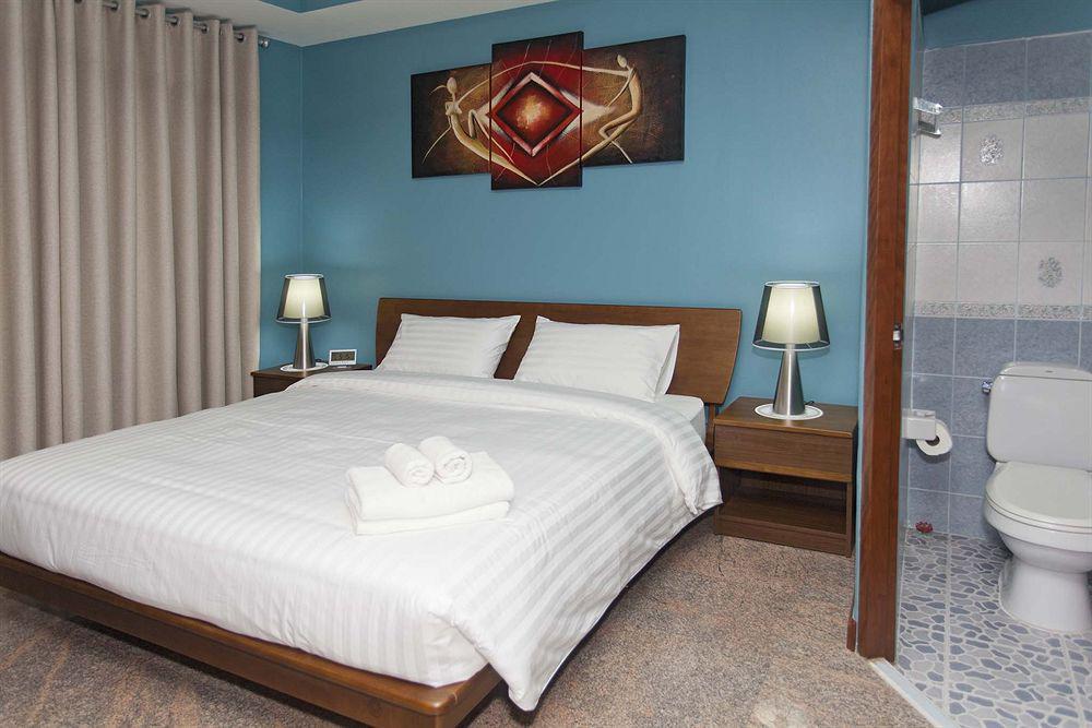 Pattaya Garden Apartments Boutique Hotel Exteriér fotografie